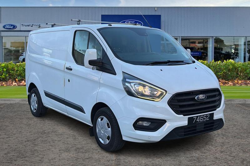 2019 Ford TRANSIT CUSTOM