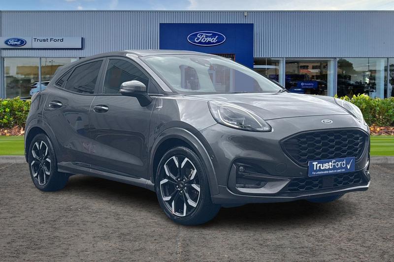 2022 FORD PUMA