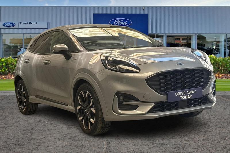 2022 Ford PUMA