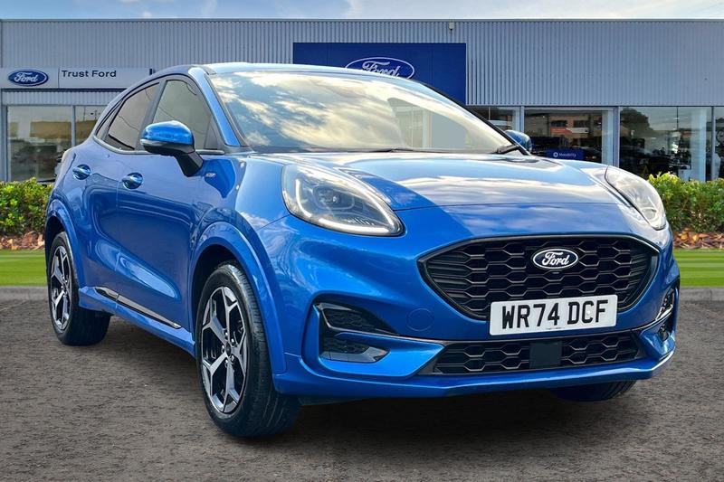 2024 Ford Puma