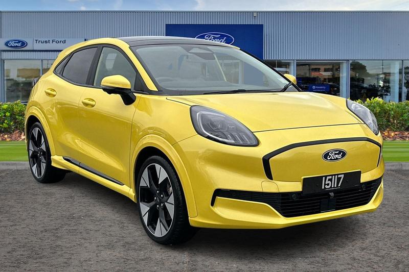 2025 Ford PUMA Gen-e