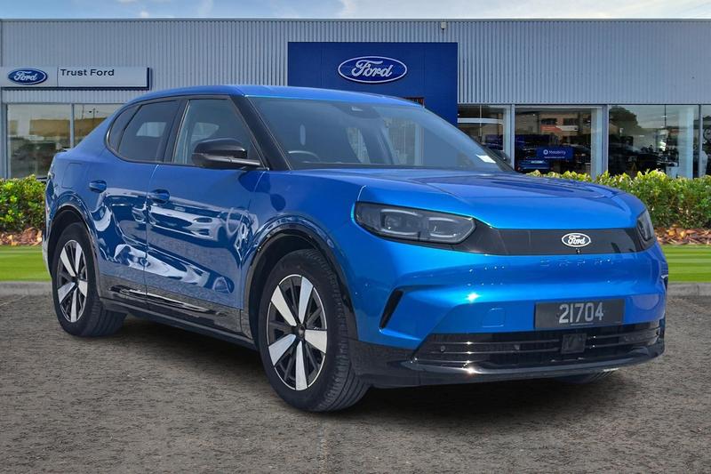 2025 Ford CAPRI Select