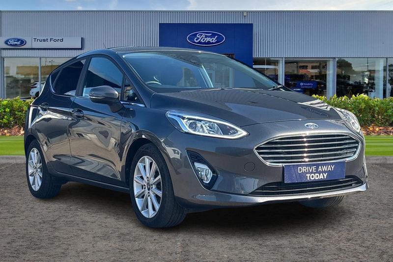 2021 FORD FIESTA