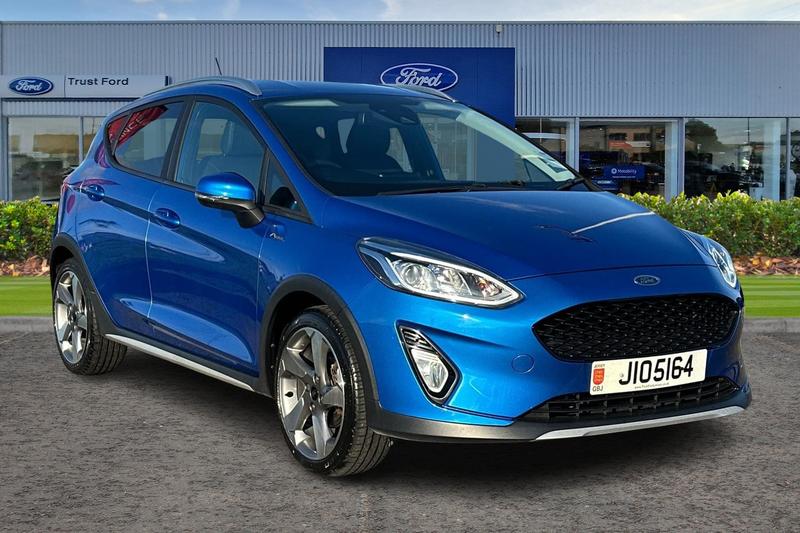 2020 Ford Fiesta