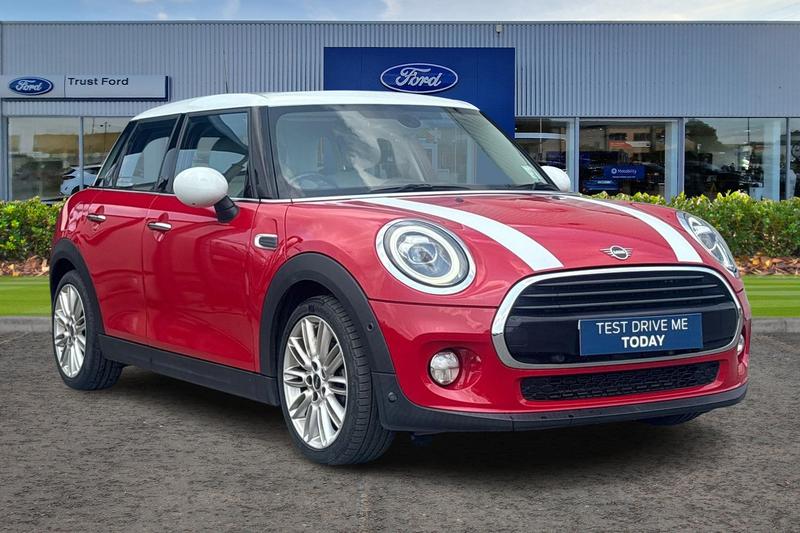 2018 MINI Cooper Series II JWC