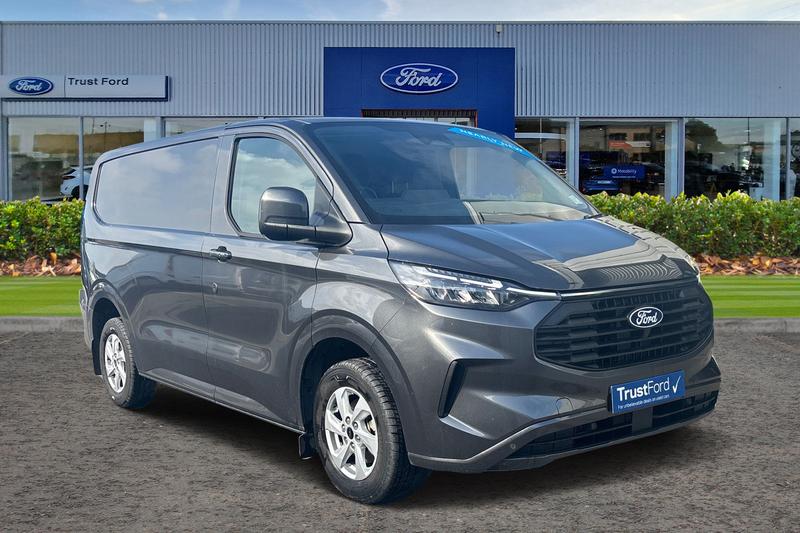 2024 Ford TRANSIT CUSTOM