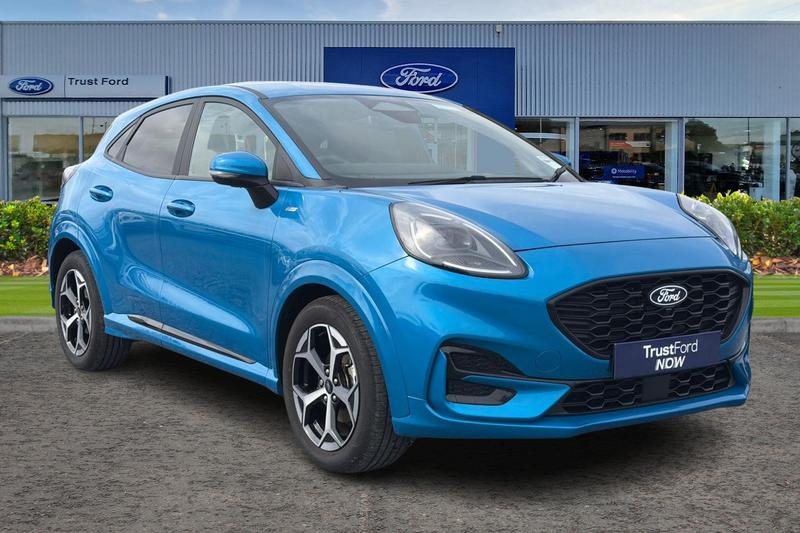 2025 Ford PUMA