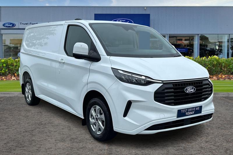 2025 Ford Transit Custom