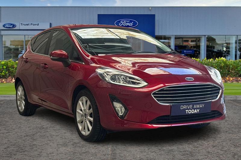 2019 FORD FIESTA