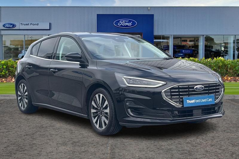 2025 Ford FOCUS Titanium X