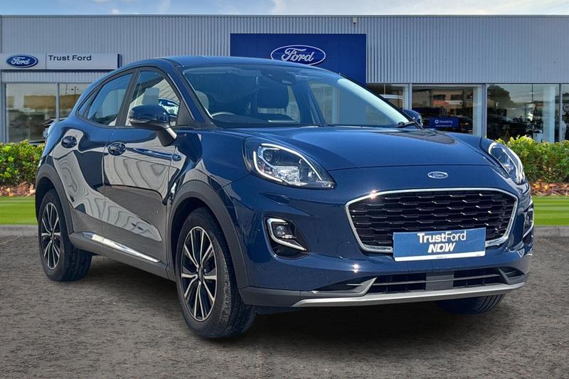 2022 Ford PUMA