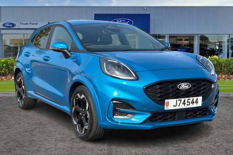 2025 Ford PUMA