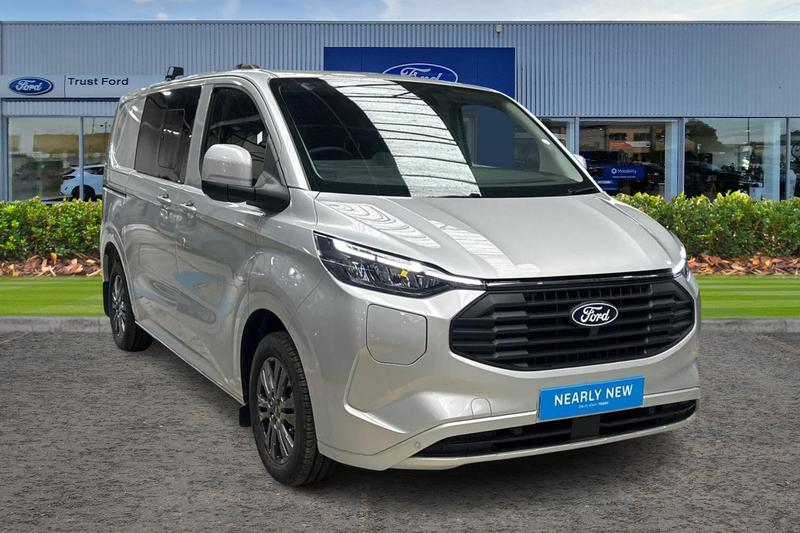 2025 Ford TRANSIT CUSTOM