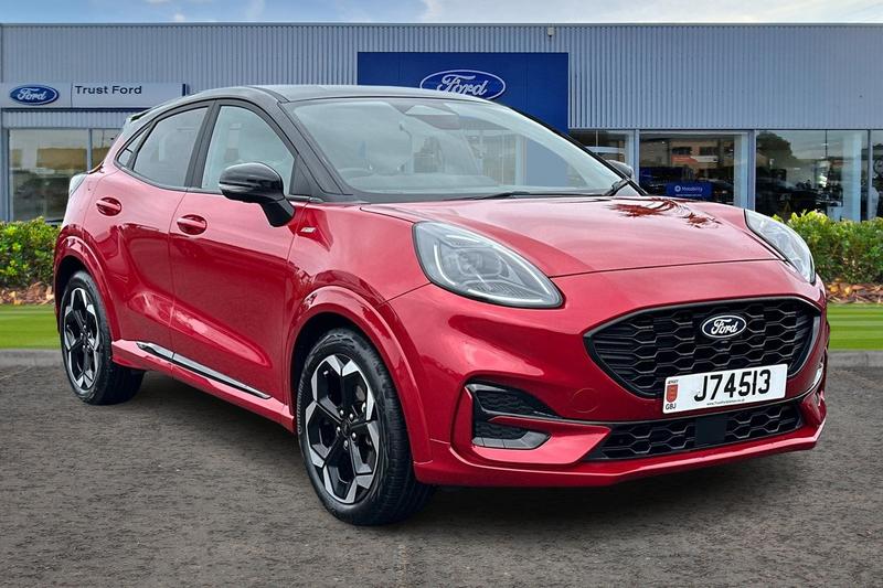 2025 Ford PUMA