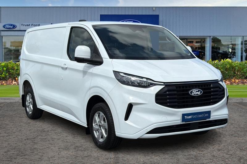 2025 Ford Transit Custom