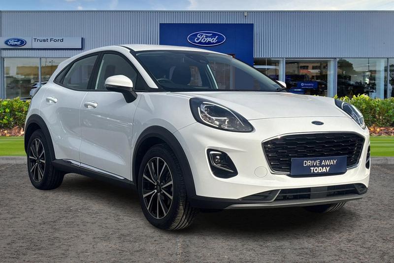 2022 FORD PUMA