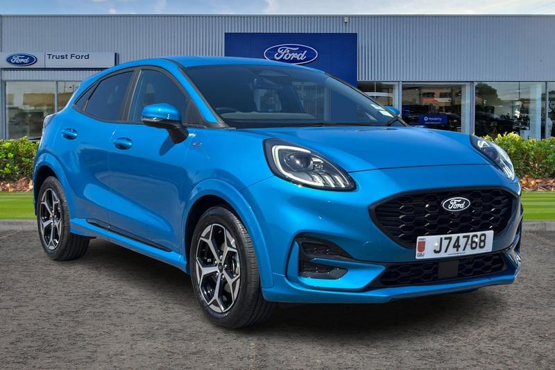 2025 Ford PUMA