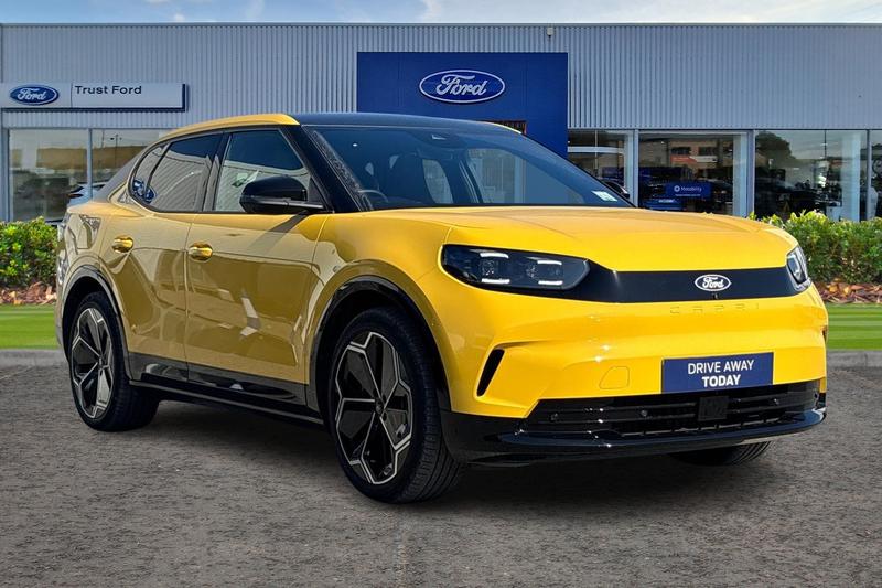 2024 Ford CAPRI