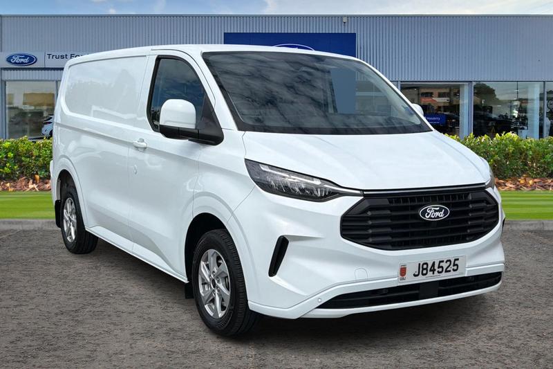 2024 Ford Transit Custom