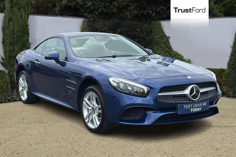 2016 Mercedes-Benz SL CLASS
