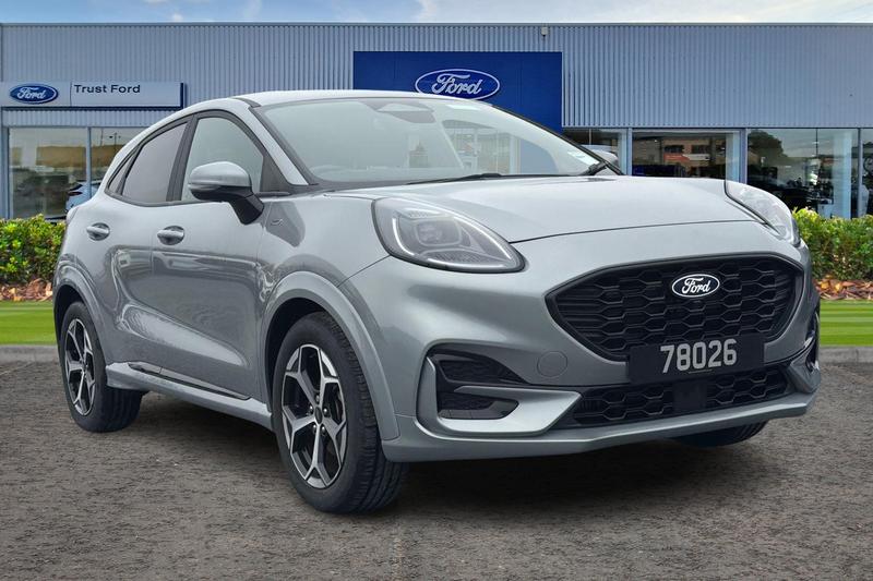 2025 Ford PUMA