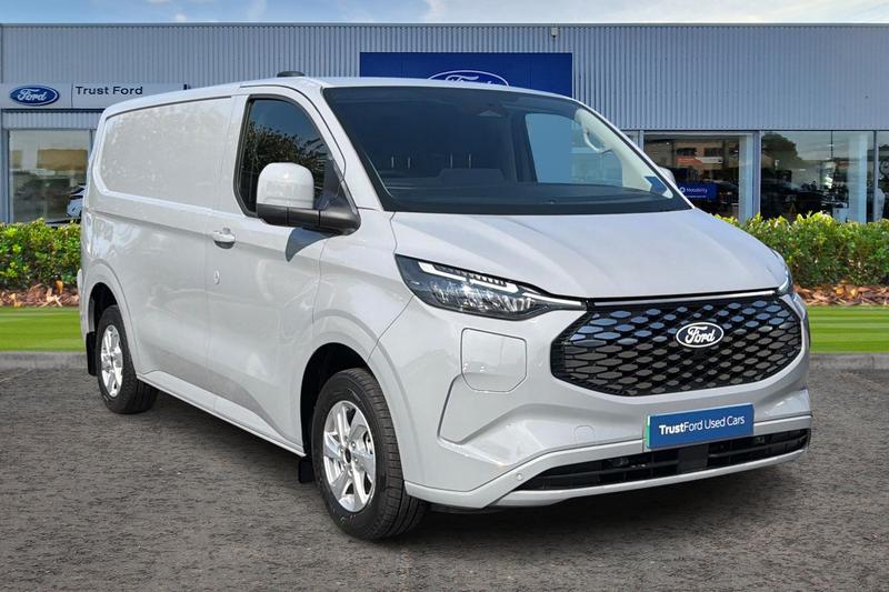 2025 Ford E-Transit Custom