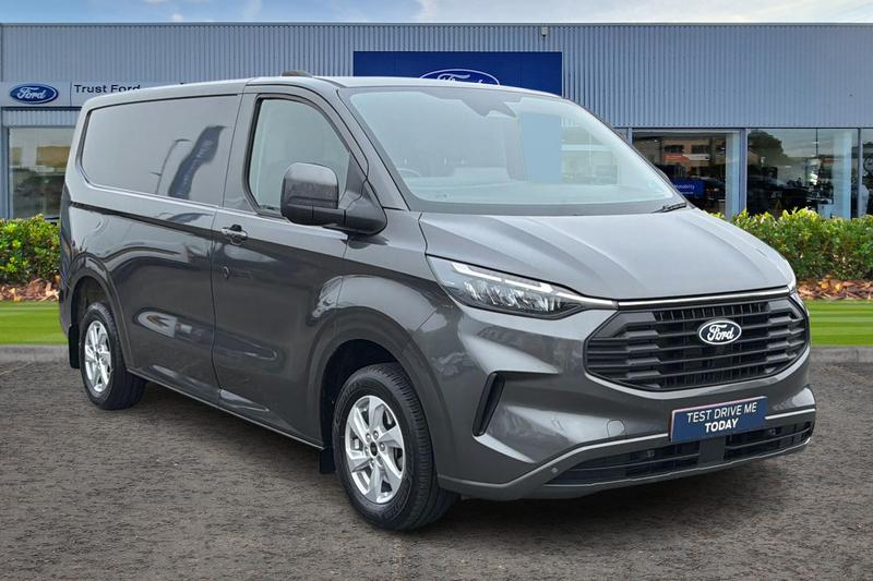 2024 Ford Transit Custom