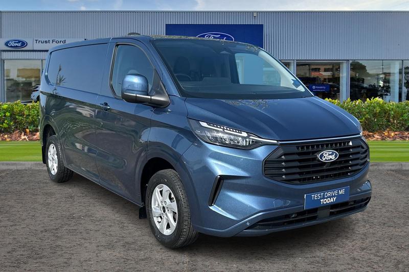 2024 Ford Transit Custom