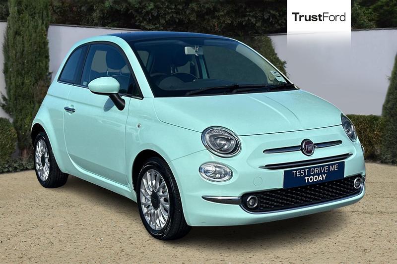 2017 Fiat 500