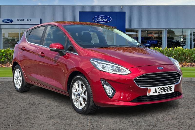 2018 Ford Fiesta