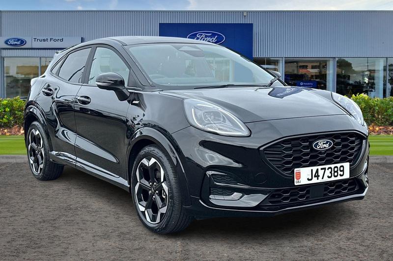 2025 Ford Puma