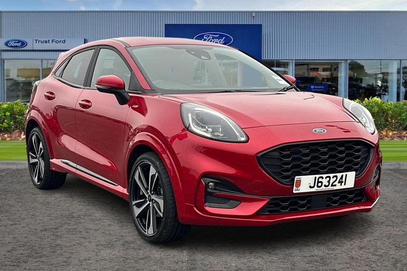 2021 Ford PUMA