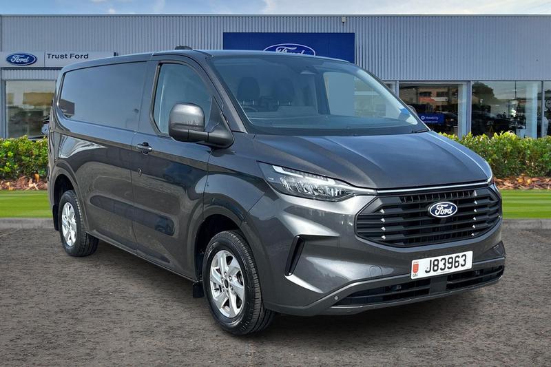 2024 Ford TRANSIT CUSTOM
