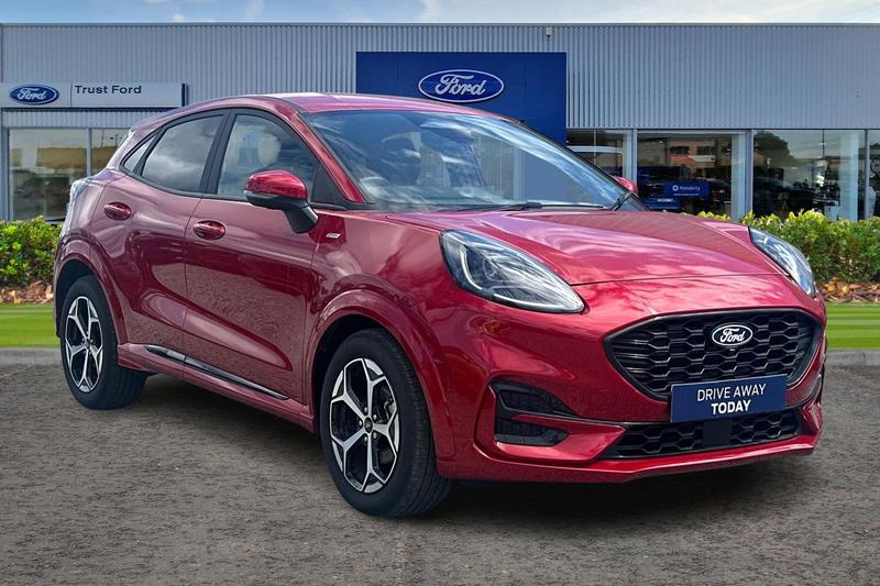 2025 Ford PUMA