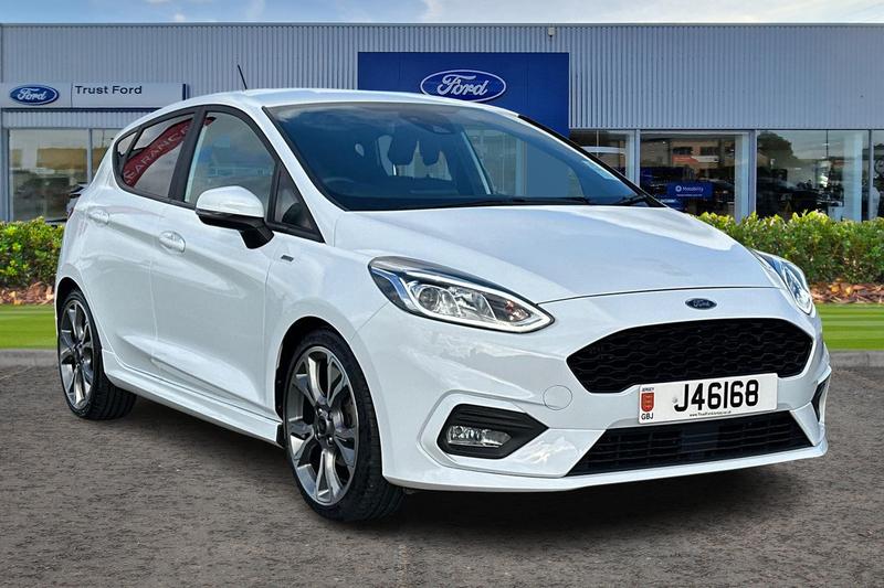 2021 Ford Fiesta