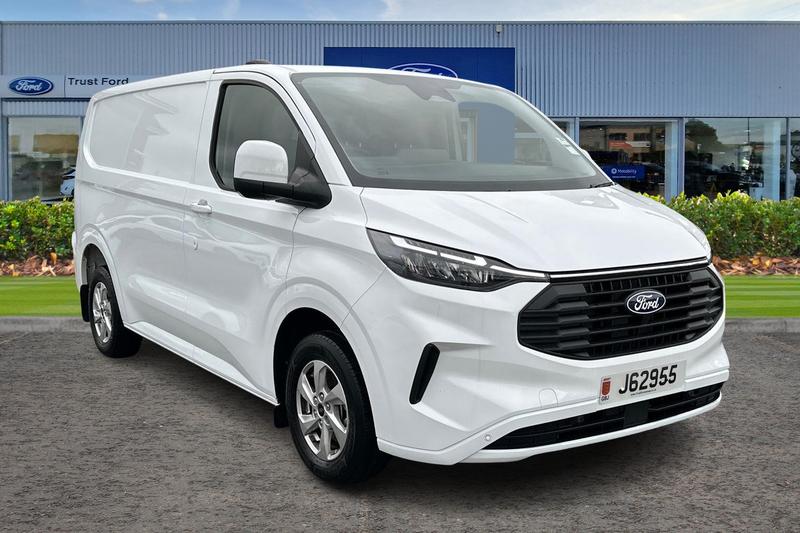 2024 Ford Transit Custom
