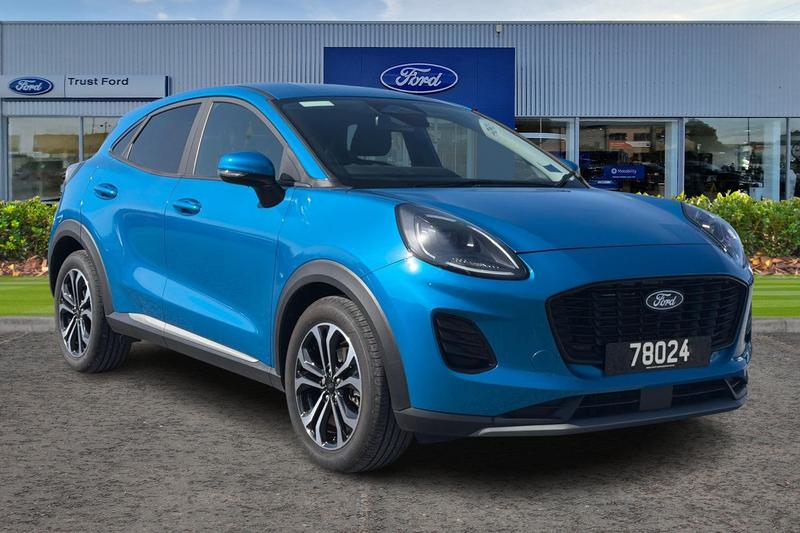 2025 Ford PUMA