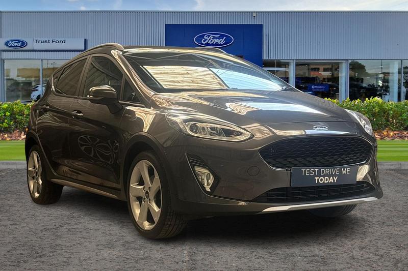 2021 FORD FIESTA