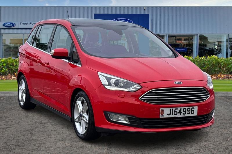 2018 Ford GRAND C-MAX