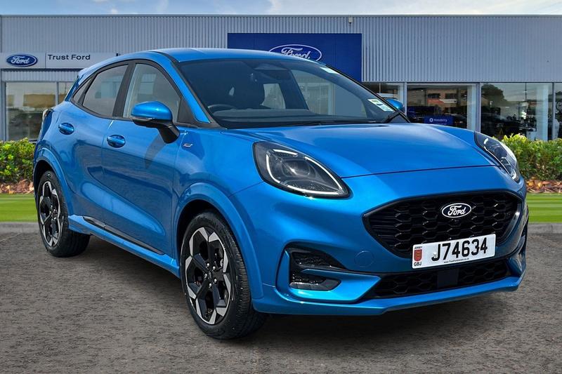 2025 Ford PUMA