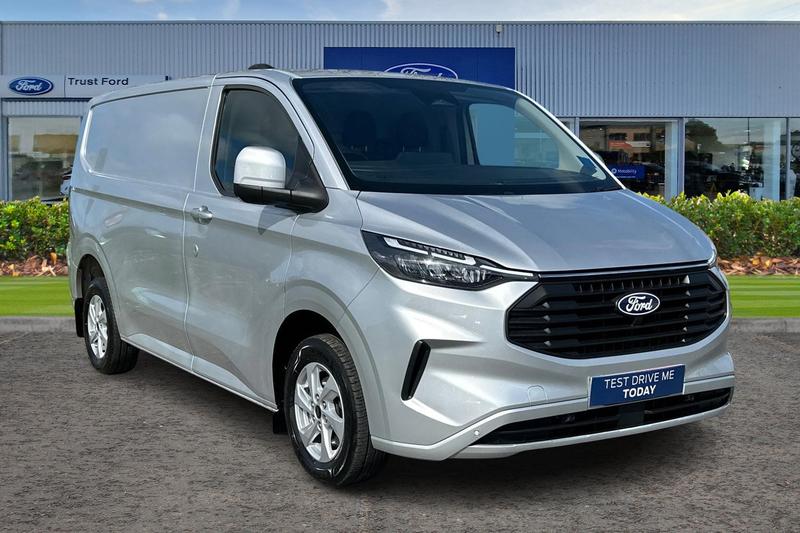 2024 Ford Transit Custom
