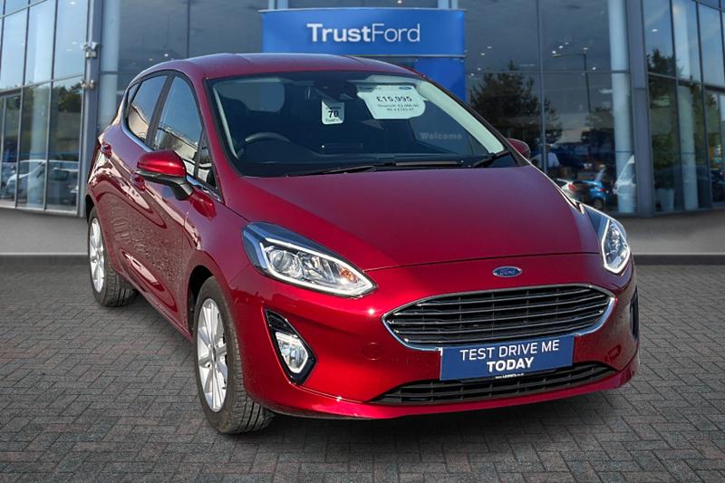 2020 Ford FIESTA