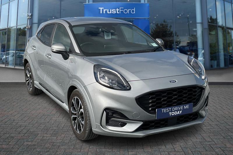 2021 Ford PUMA